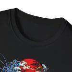 Blue Dream Caridina T-Shirt – Ukiyo-E Edition – Bild 4