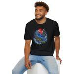 Blue Dream Caridina T-Shirt – Ukiyo-E Edition – Bild 5