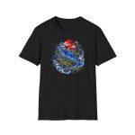 Blue Dream Caridina T-Shirt – Ukiyo-E Edition